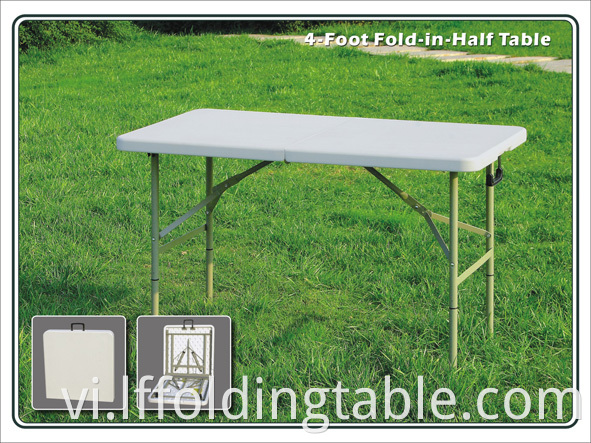 4ft Foldaway Resin Table